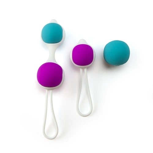 Kegel trainer set Ben wa balls