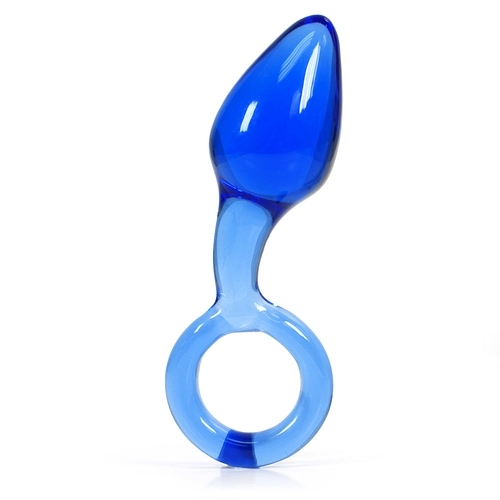 Neptune Glass butt plug