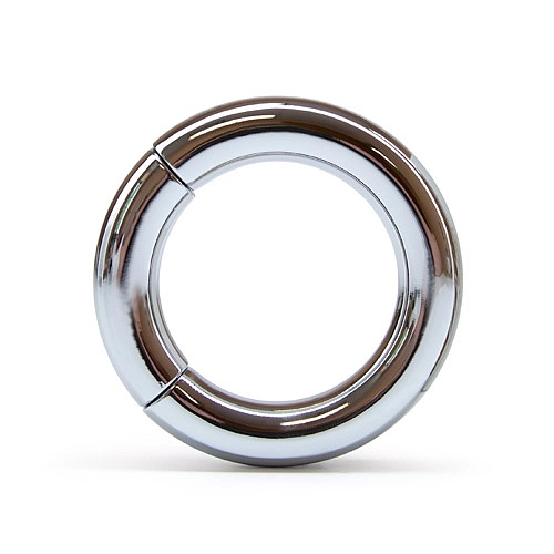 Magnetic donut Metal cock ring