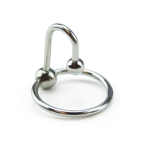 Urethral double ball plug BDSM